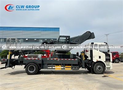 FAW 45m Telescopic Aerial Work Platform Truck