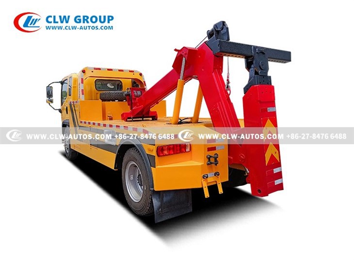 FAW 3 Tons Integrated Wrecker Tow Truck