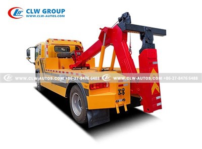 FAW 4x2 3 Tons Integrated Wrecker Tow Truck