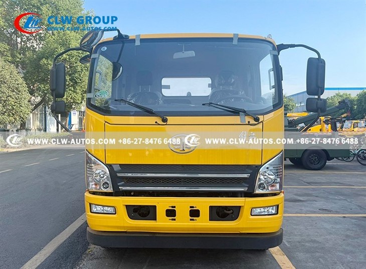 FAW 3 Tons Integrated Wrecker Tow Truck
