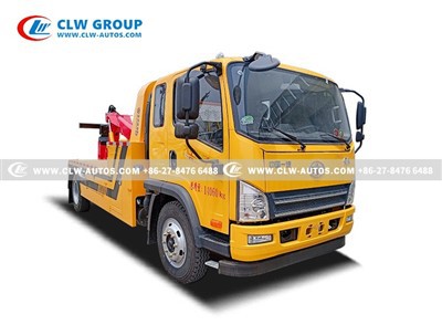 FAW 4x2 3 Tons Integrated Wrecker Tow Truck