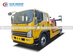 FAW 3 Tons Integrated Wrecker Tow Truck