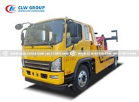 FAW 3 Tons Integrated Wrecker Tow Truck