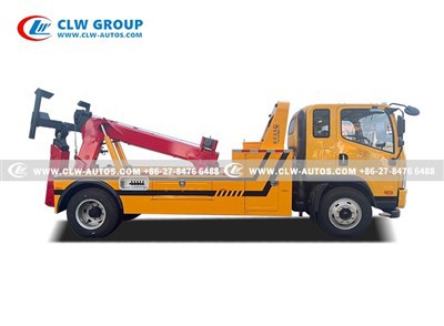 FAW 4x2 3 Tons Integrated Wrecker Tow Truck