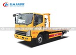 FAW 4x2 4Tons Tilt Tray Flatbed Towing Ttruck