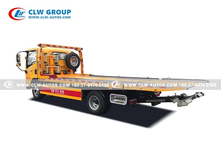 FAW 4x2 4Tons Tilt Tray Flatbed Towing Ttruck