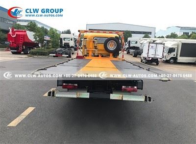 FAW 4x2 4Tons Tilt Tray Flatbed Towing Ttruck