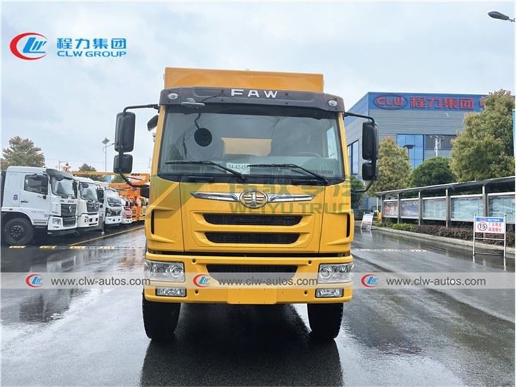 FAW 4X4 Mobile Workshop Truck