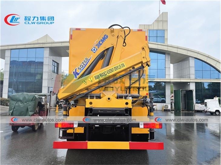 FAW 4X4 Mobile Workshop Truck