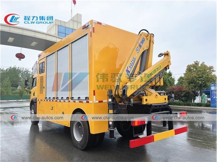 FAW 4X4 Mobile Workshop Truck