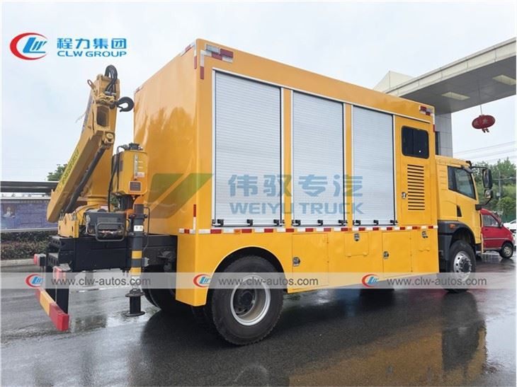 FAW 4X4 Mobile Workshop Truck