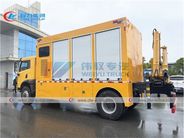 FAW 4X4 Mobile Workshop Truck