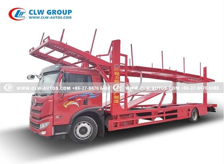 FAW 5-6 Units Cars Transport Hauler Hauling Truck
