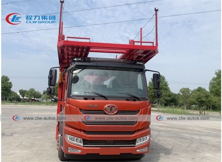 FAW 5-6 Units Cars Transport Hauler Hauling Truck