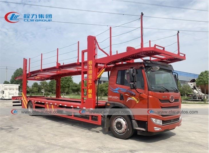 FAW 5-6 Units Cars Transport Hauler Hauling Truck