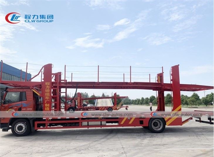 FAW 5-6 Units Cars Transport Hauler Hauling Truck