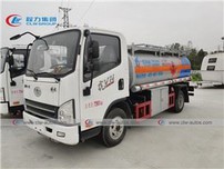 FAW 5000Liters 5Tons Fuel Refueller Truck