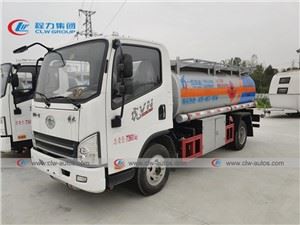 FAW 5000Liters 5Tons Fuel Refueller Truck