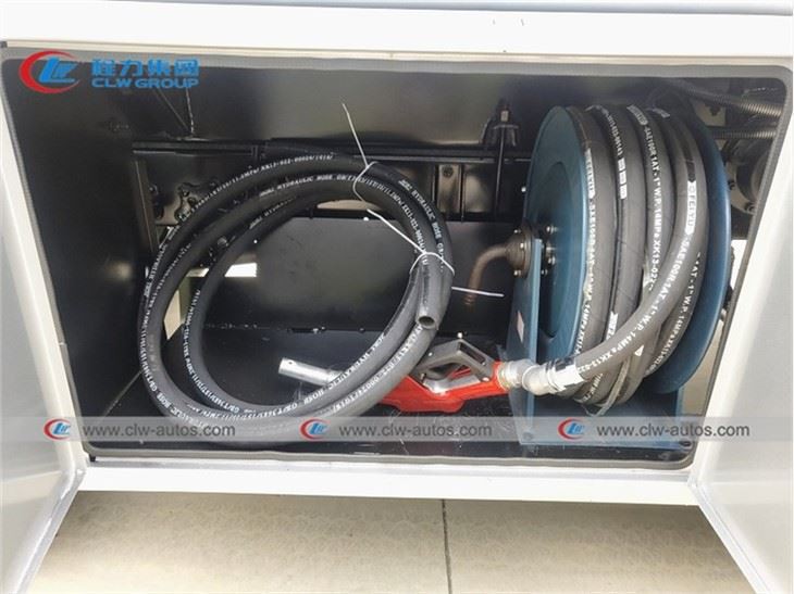 FAW 5000Liters 5Tons Fuel Refueller Truck