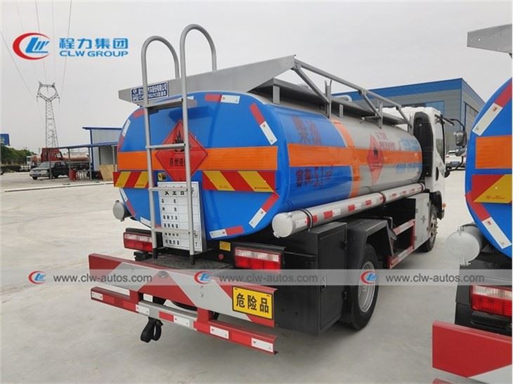 FAW 5000Liters 5Tons Fuel Refueller Truck