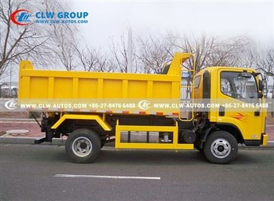 FAW 5Tons Small Rear Tipper Truck