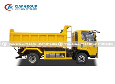 FAW 5Tons Small Rear Tipper Truck