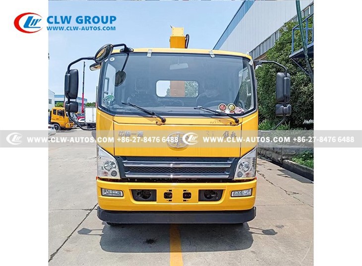 6Tons Wrecker Tow Truck With Crane