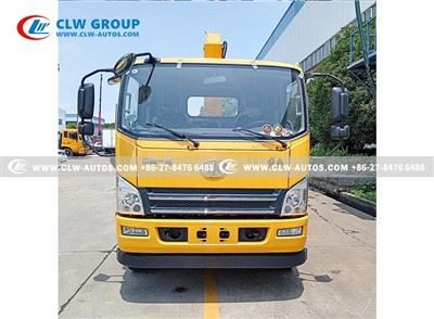 8Tons Flatbed Wrecker Truck
