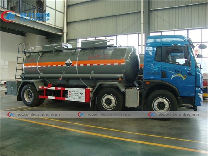 6X2 FAW 10-15CBM Chemical Sulfuric Acid Transport Truck