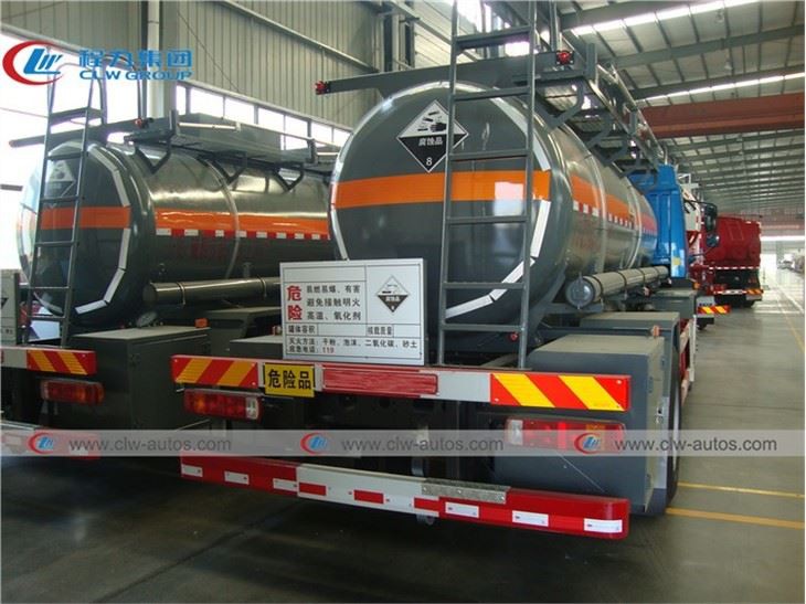 6X2 FAW 10-15CBM Chemical Sulfuric Acid Transport Truck
