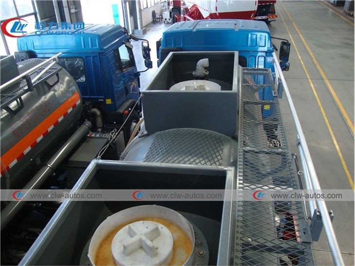 6X2 FAW 10-15CBM Chemical Sulfuric Acid Transport Truck