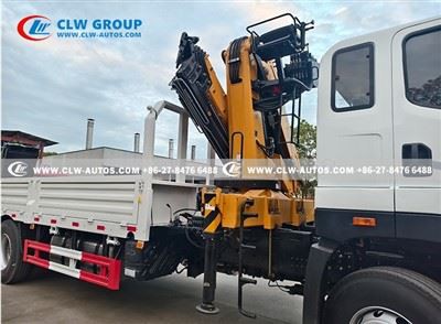 FAW 6X4 Hydraulic Heavy Duty 20tons