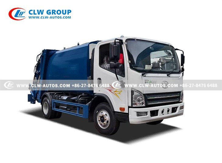 FAW 7cbm Junk CollectionTruck
