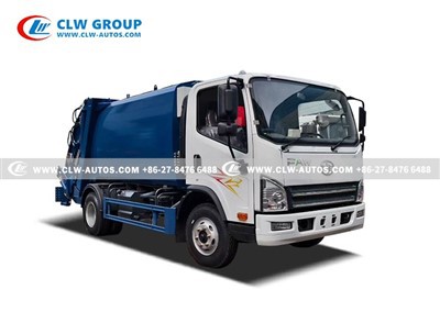FAW 7cbm Junk CollectionTruck factory