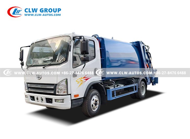 FAW 7cbm Junk CollectionTruck
