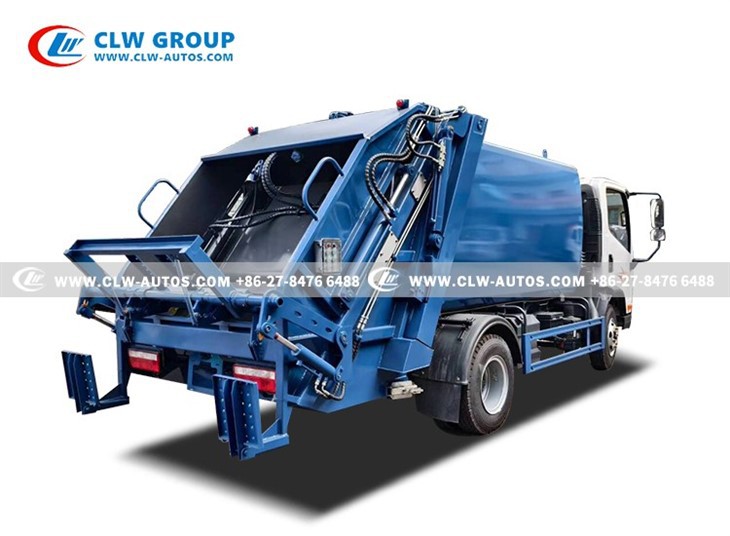 FAW 7cbm Junk CollectionTruck