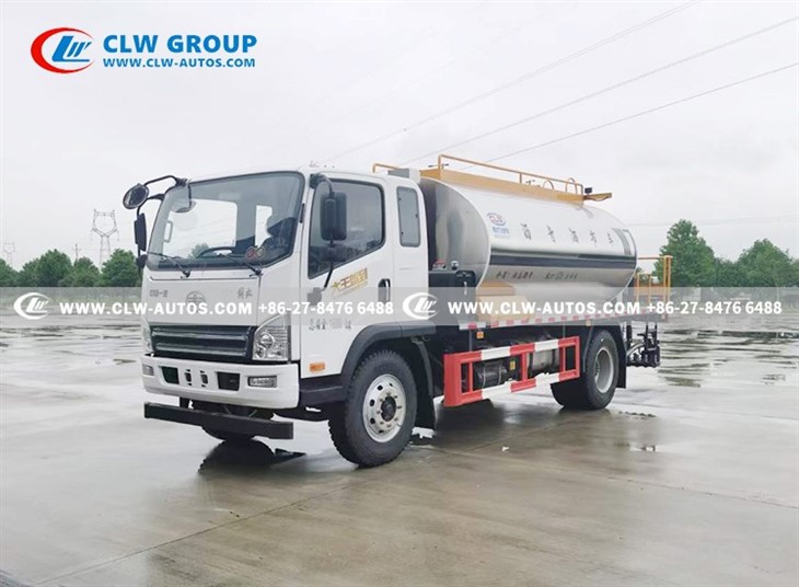 FAW 8m3 Binder Spreader