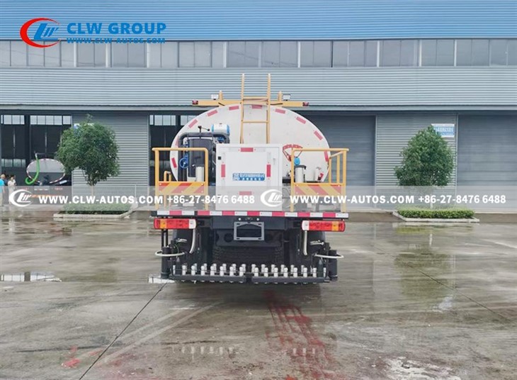 FAW 8m3 Binder Spreader