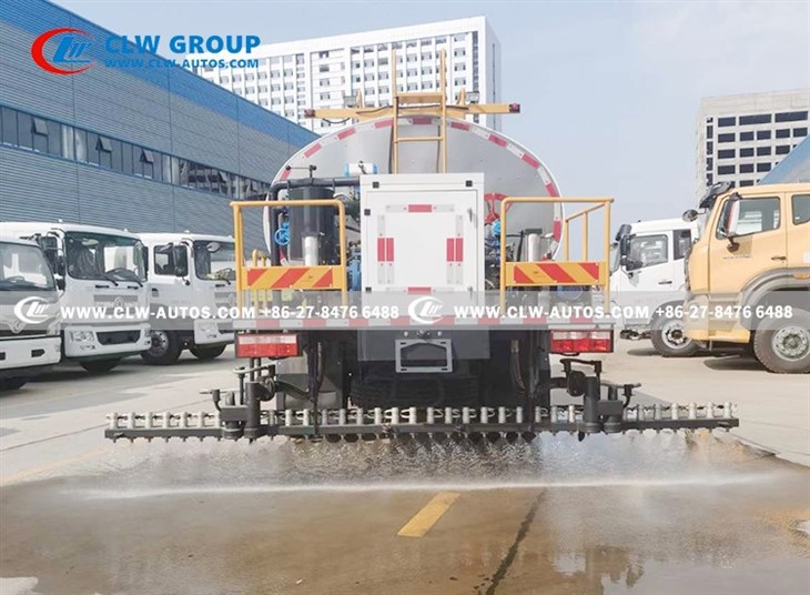 FAW 8m3 Binder Spreader