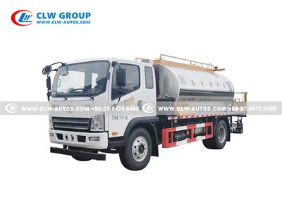 FAW 8m3 Binder Spreader