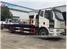 FAW 8Tons Flatbed Towing Wrecker Truck