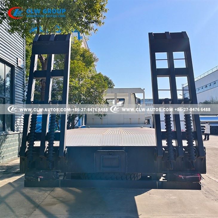 FAW 35 Tons Excavator Flatbed Truck