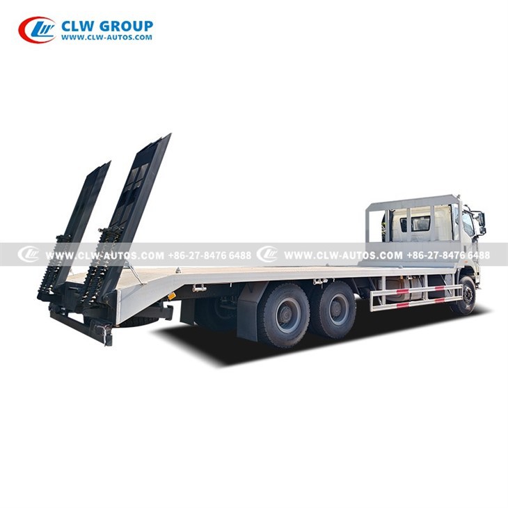 FAW 35 Tons Excavator Flatbed Truck