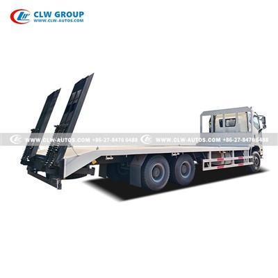 FAW 35 Tons Excavator Flatbed Truck high quality