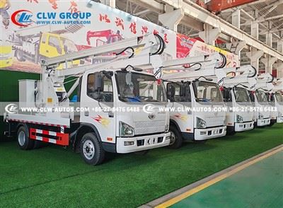 16m FAW Aerial Work Platform Truck high quality