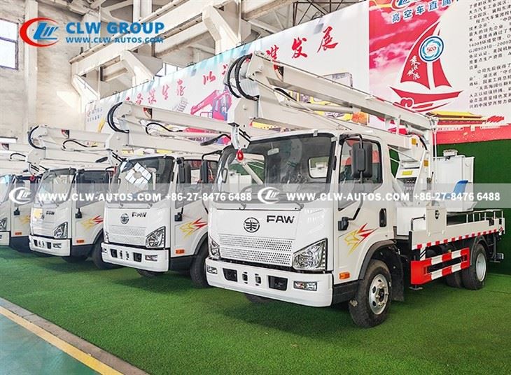16m FAW Aerial Work Platform Truck