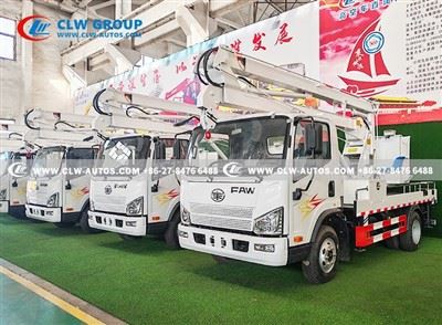 16m FAW Aerial Work Platform Truck suppliers