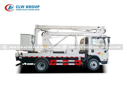 16m FAW Aerial Work Platform Truck best