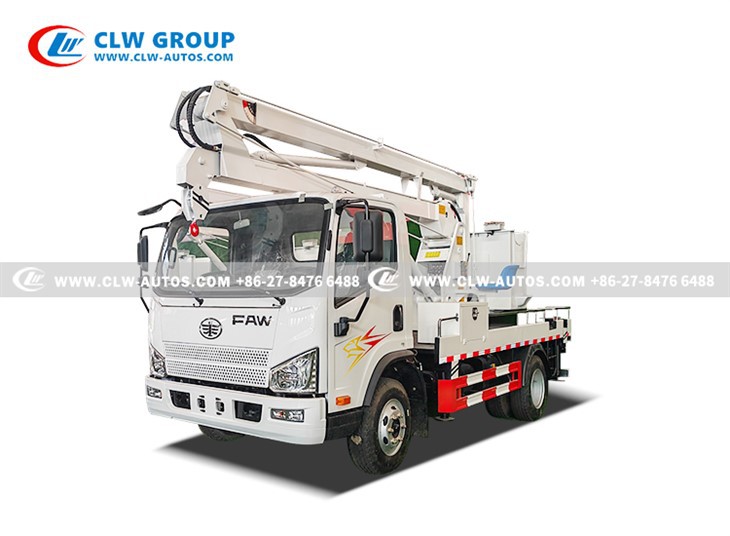 16m FAW Aerial Work Platform Truck
