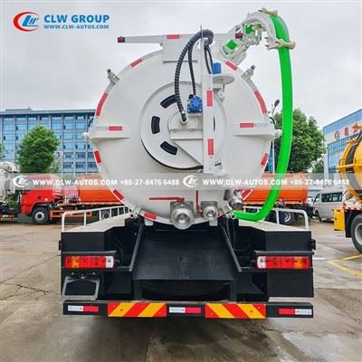 FAW Combined Jetting Truck best